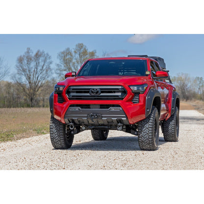 Rough Country Black Series w/ White DRL LED Ditch Light Kit I 72103