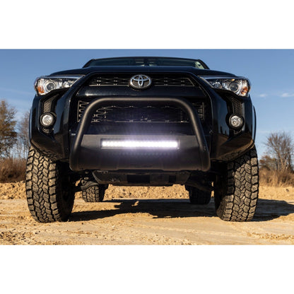 Rough Country Black LED Bull Bar I B-T4081