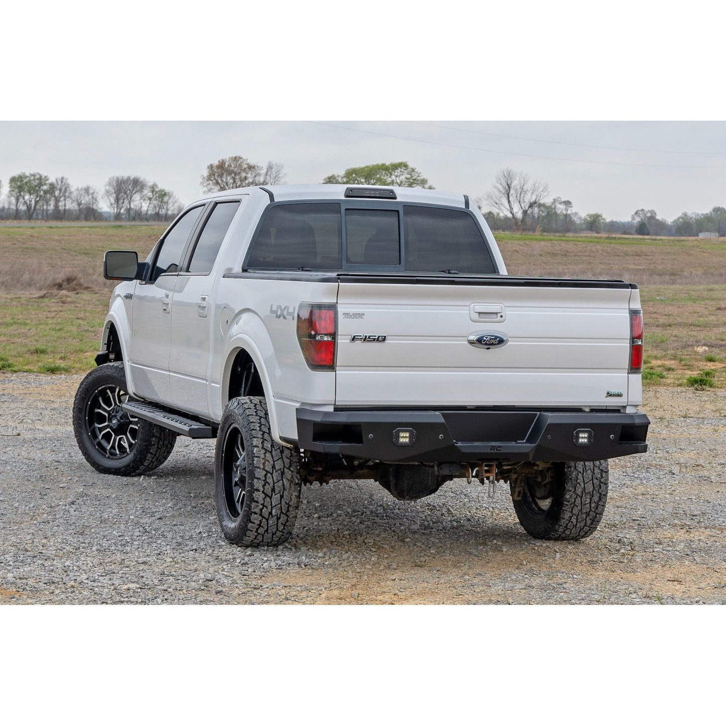 Rough Country BA2 Running Board I 41012