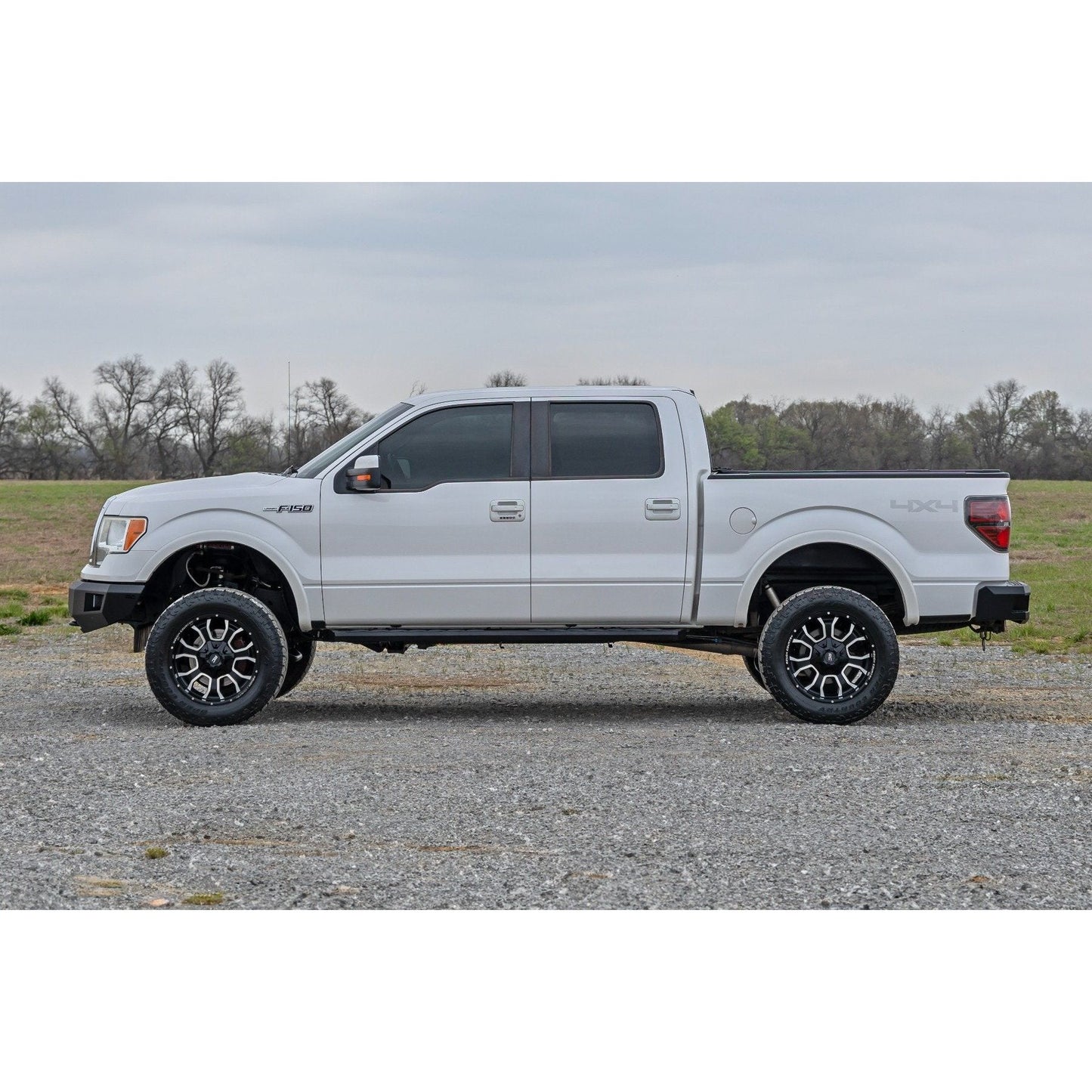 Rough Country BA2 Running Board I 41012