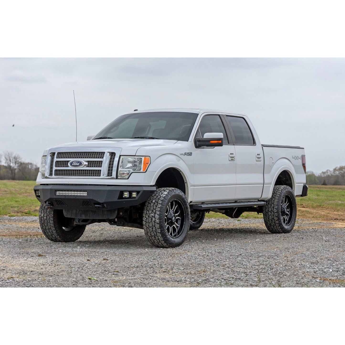 Rough Country BA2 Running Board I 41012