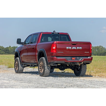Rough Country Flat Black Fender Flares I S-D319205