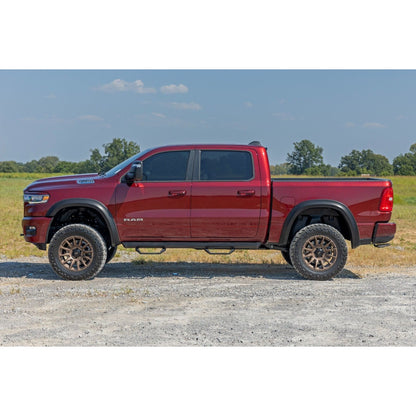 Rough Country Flat Black Fender Flares I S-D319205