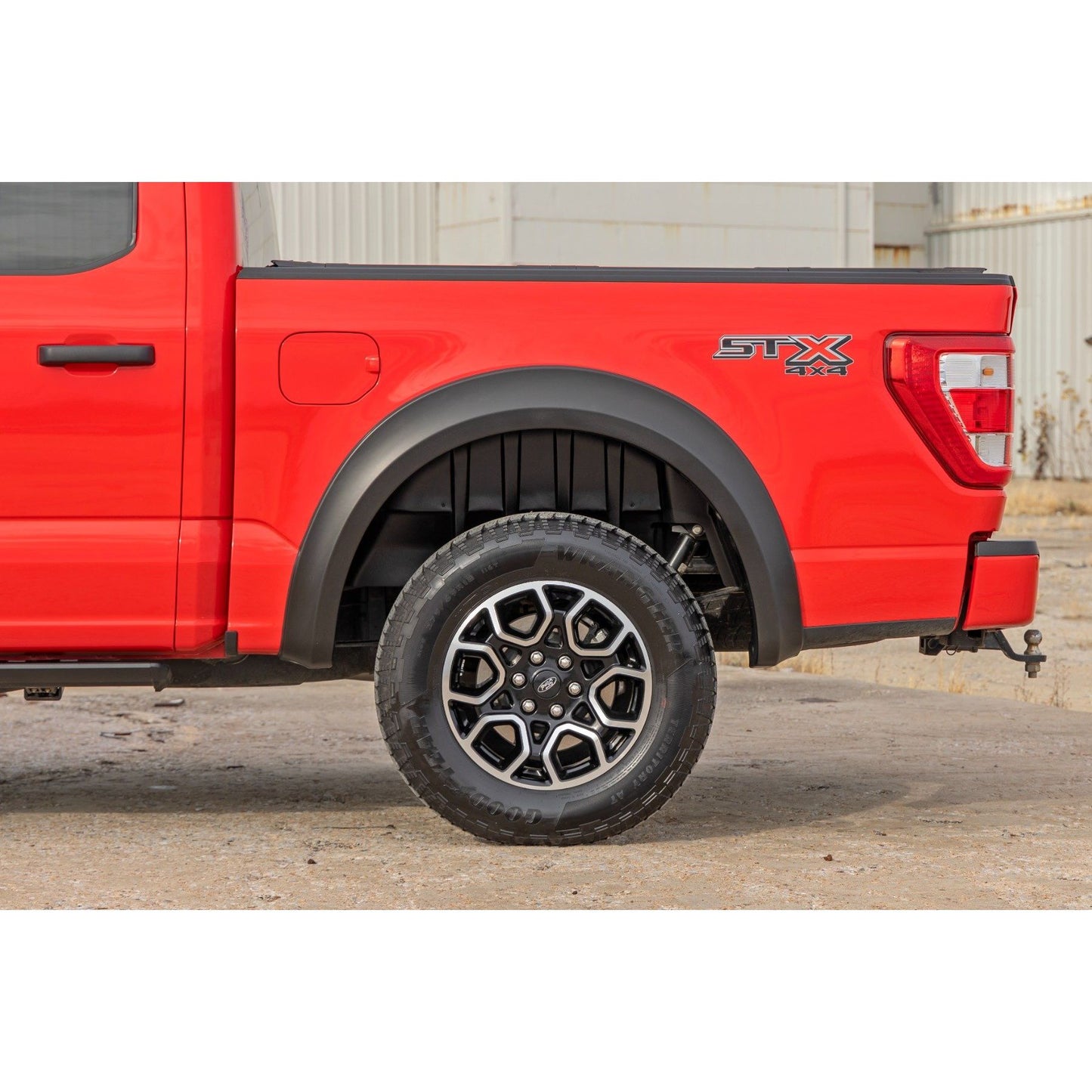 ROUGH COUNTRY Rear Wheel Well Liners | Ford F-150 2WD/4WD (2021-2025) | 4213A