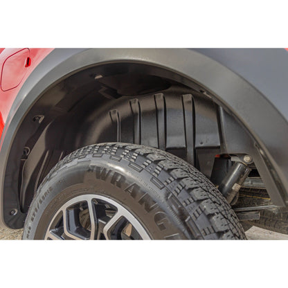 ROUGH COUNTRY Rear Wheel Well Liners | Ford F-150 2WD/4WD (2021-2025) | 4213A