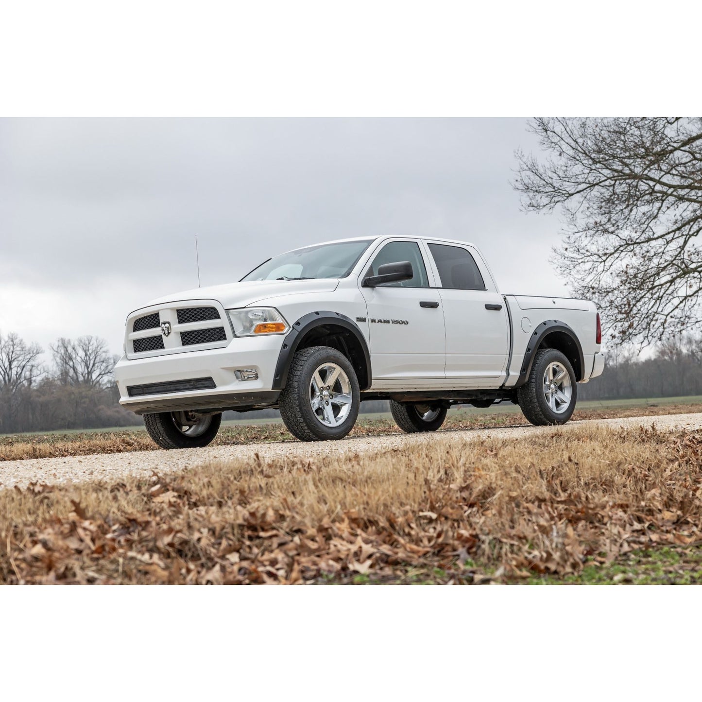 ROUGH COUNTRY Pocket Fender Flares | PRV Delmonico Red | Ram 1500 2WD/4WD (2009-2018 & Classic) | F-D10911B-PRV
