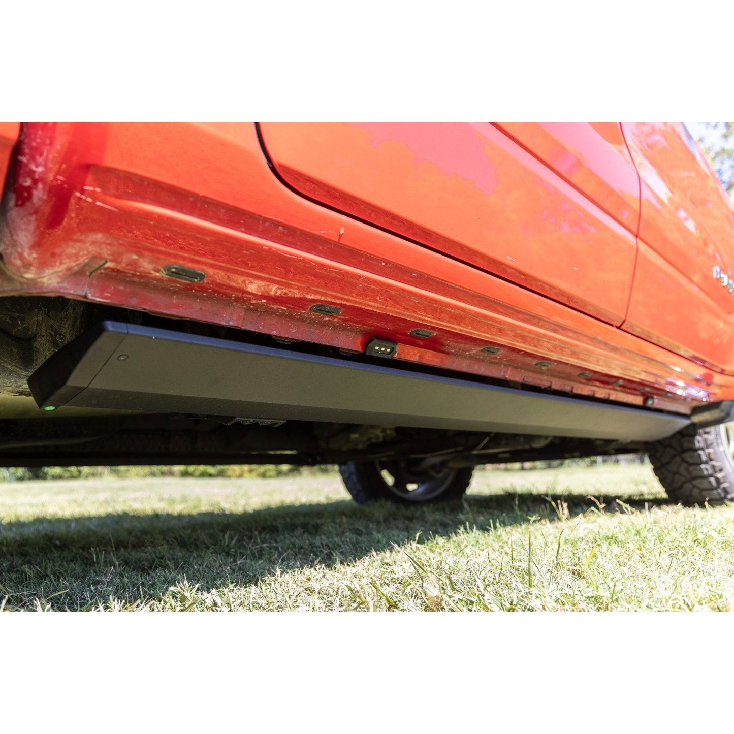 Rough Country Quad Cab Power Running Boards I PSR61925