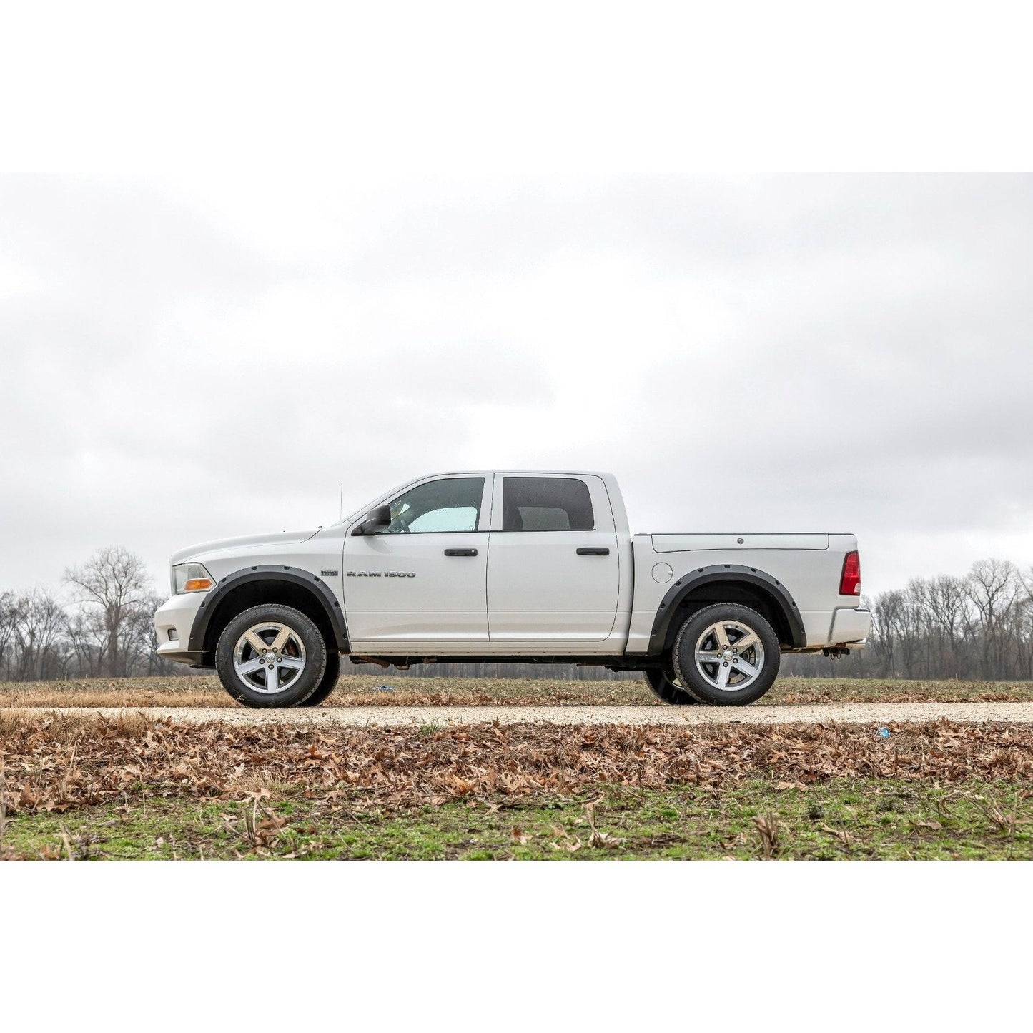 Rough Country Flat Black Pocket Fender Flares I F-D10911B