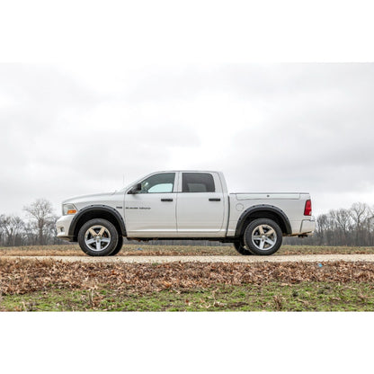 Rough Country Flat Black Pocket Fender Flares I F-D10911B