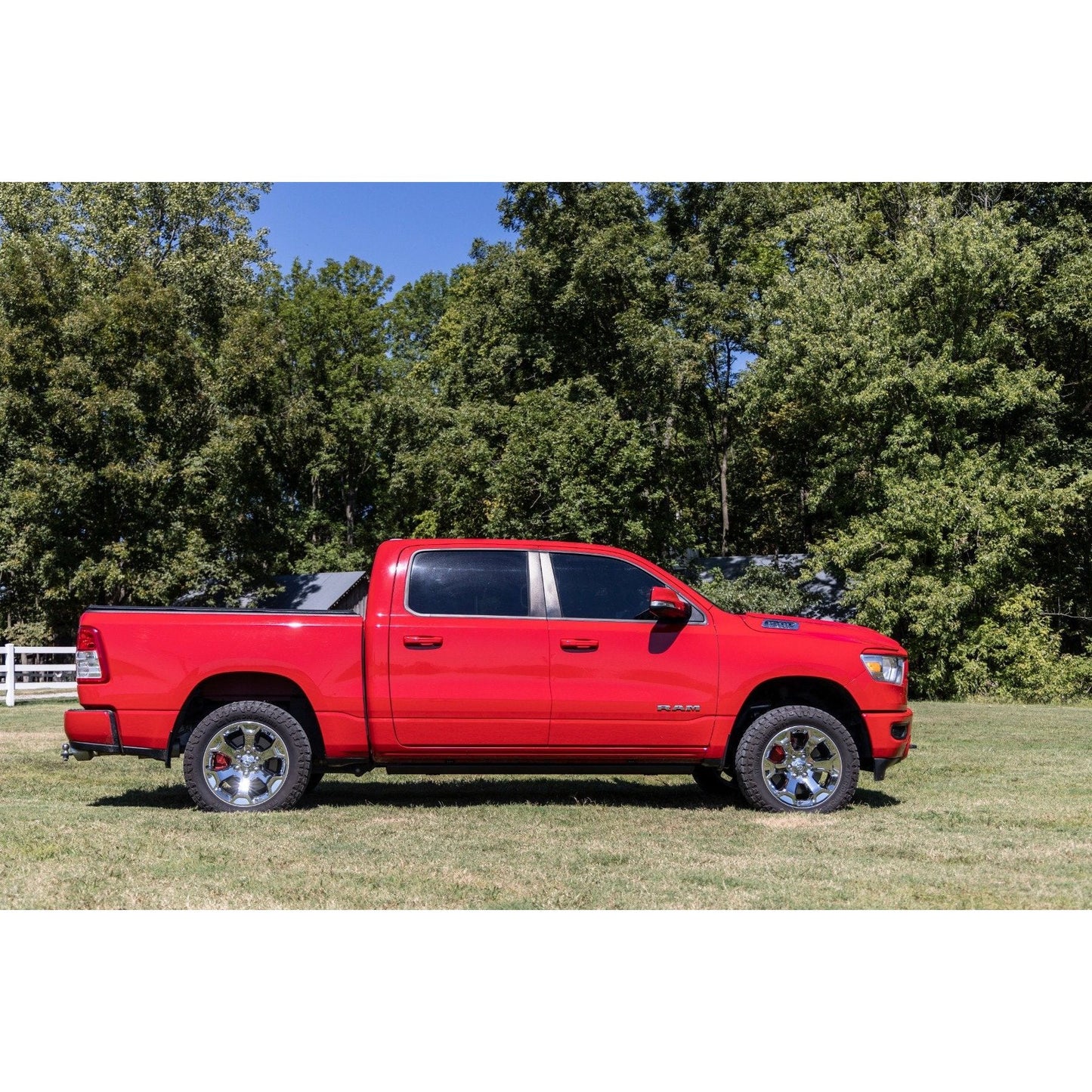 Rough Country Quad Cab Power Running Boards I PSR61925