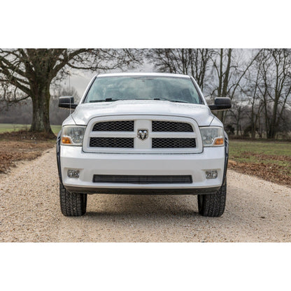 Rough Country Flat Black Pocket Fender Flares I F-D10911B