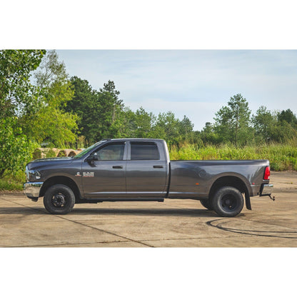 ROUGH COUNTRY Side Window Deflectors | Tape On Rain Guard | Ram 1500 (09-18) 2500 (10-24) | 942924