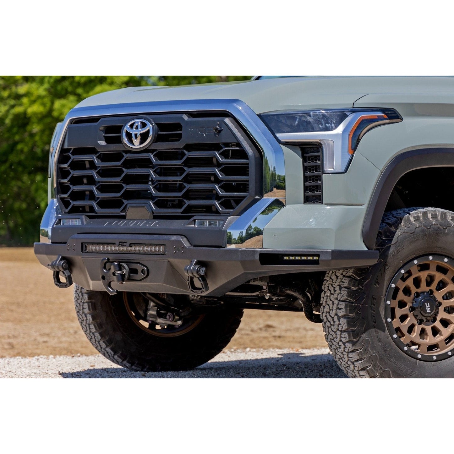 Rough Country without LED Lights Front Bumper I 72006