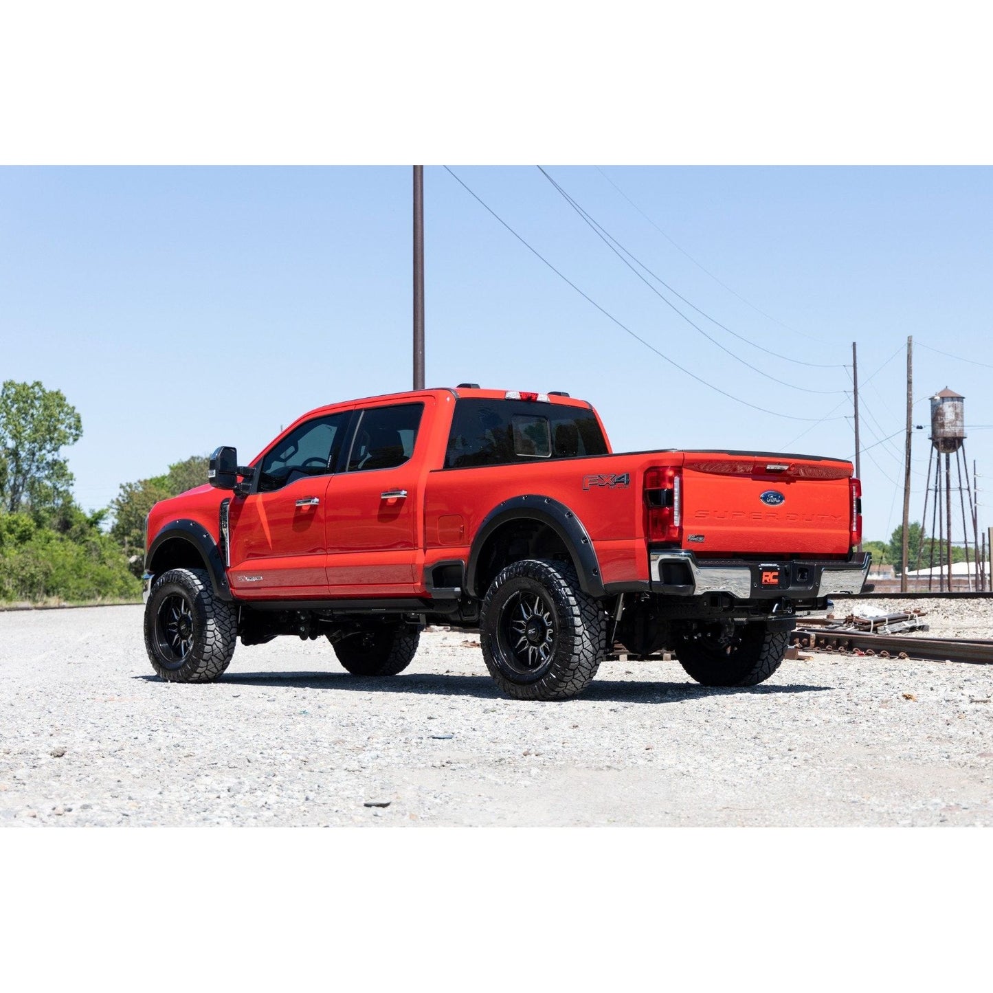 Rough Country D1 | Stone Gray Pocket Fender Flares I F-F20231-D1