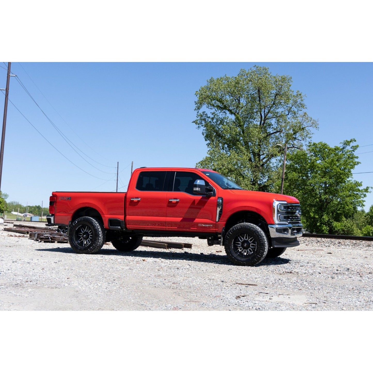 Rough Country M1 Monotube 3 Inch Lift Kit I 43640