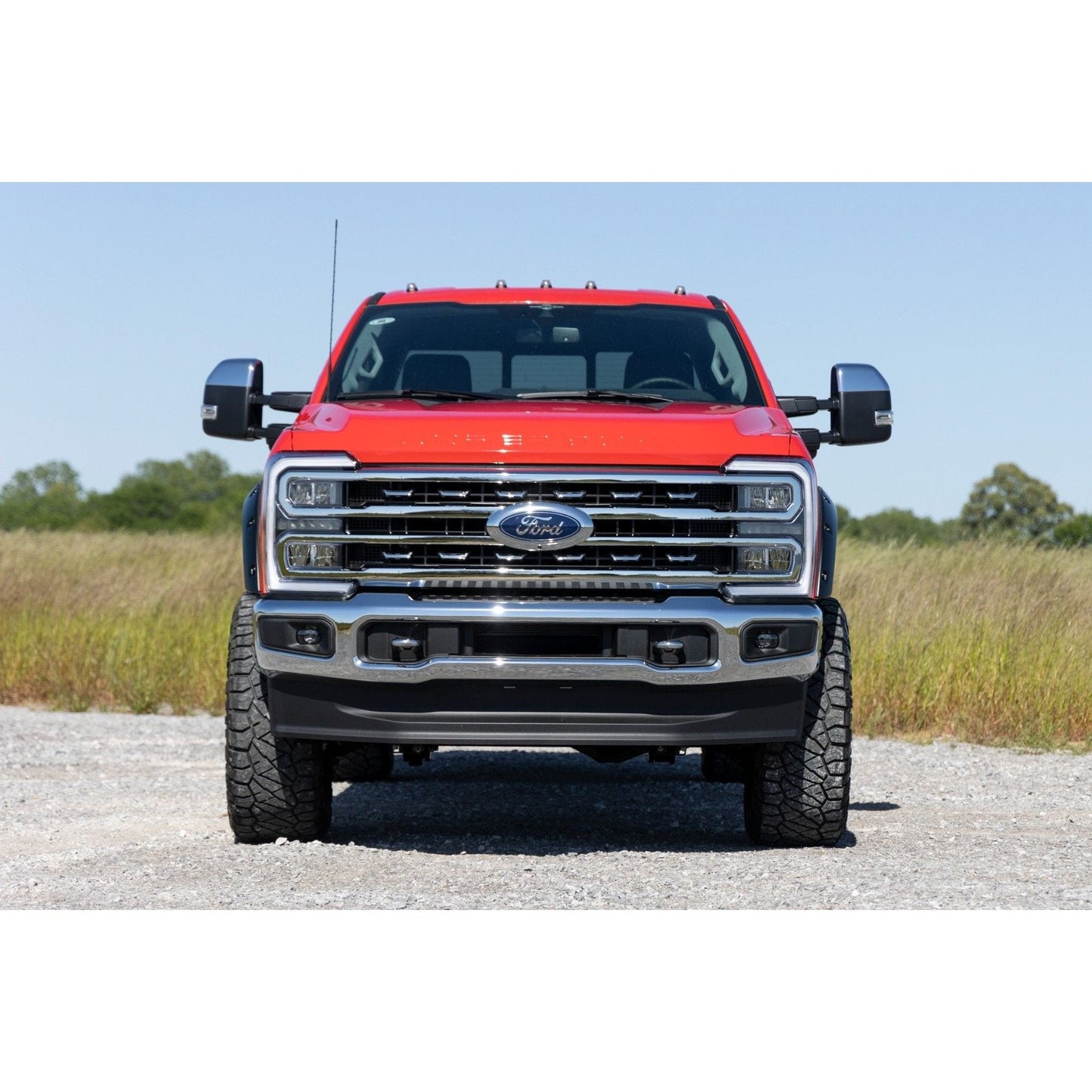 Rough Country D1 | Stone Gray Pocket Fender Flares I F-F20231-D1