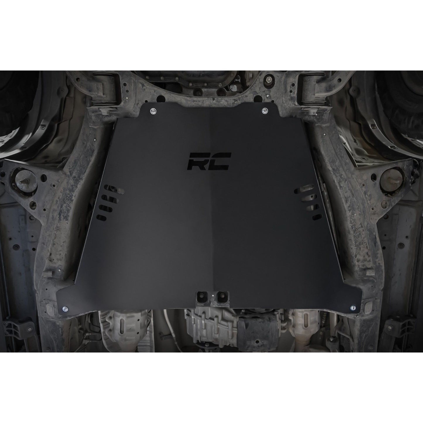 ROUGH COUNTRY Catalytic Converter Shield | Toyota Tundra 2WD/4WD (2022-2025) | 75007