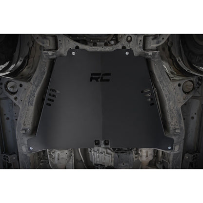 ROUGH COUNTRY Catalytic Converter Shield | Toyota Tundra 2WD/4WD (2022-2025) | 75007