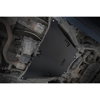 ROUGH COUNTRY Catalytic Converter Shield | Toyota Tundra 2WD/4WD (2022-2025) | 75007