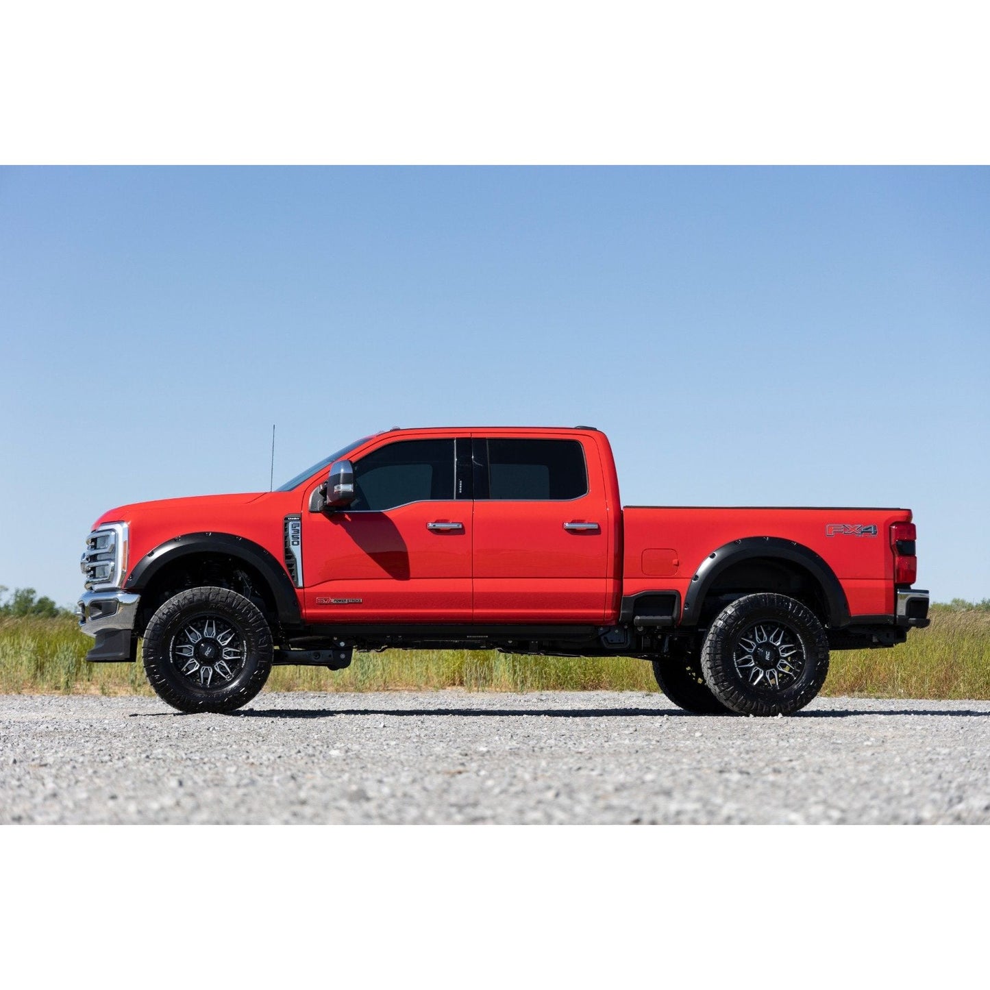 Rough Country D1 | Stone Gray Pocket Fender Flares I F-F20231-D1