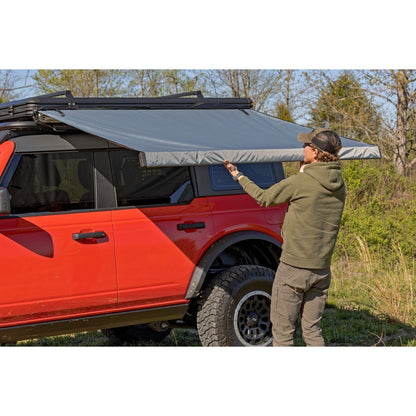 Rough Country 6'6" Retractable Roof Rack Awning I 99081