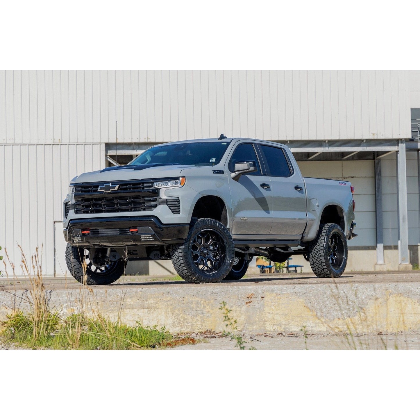 Rough Country SRL2 Adj Aluminum Step I 11019