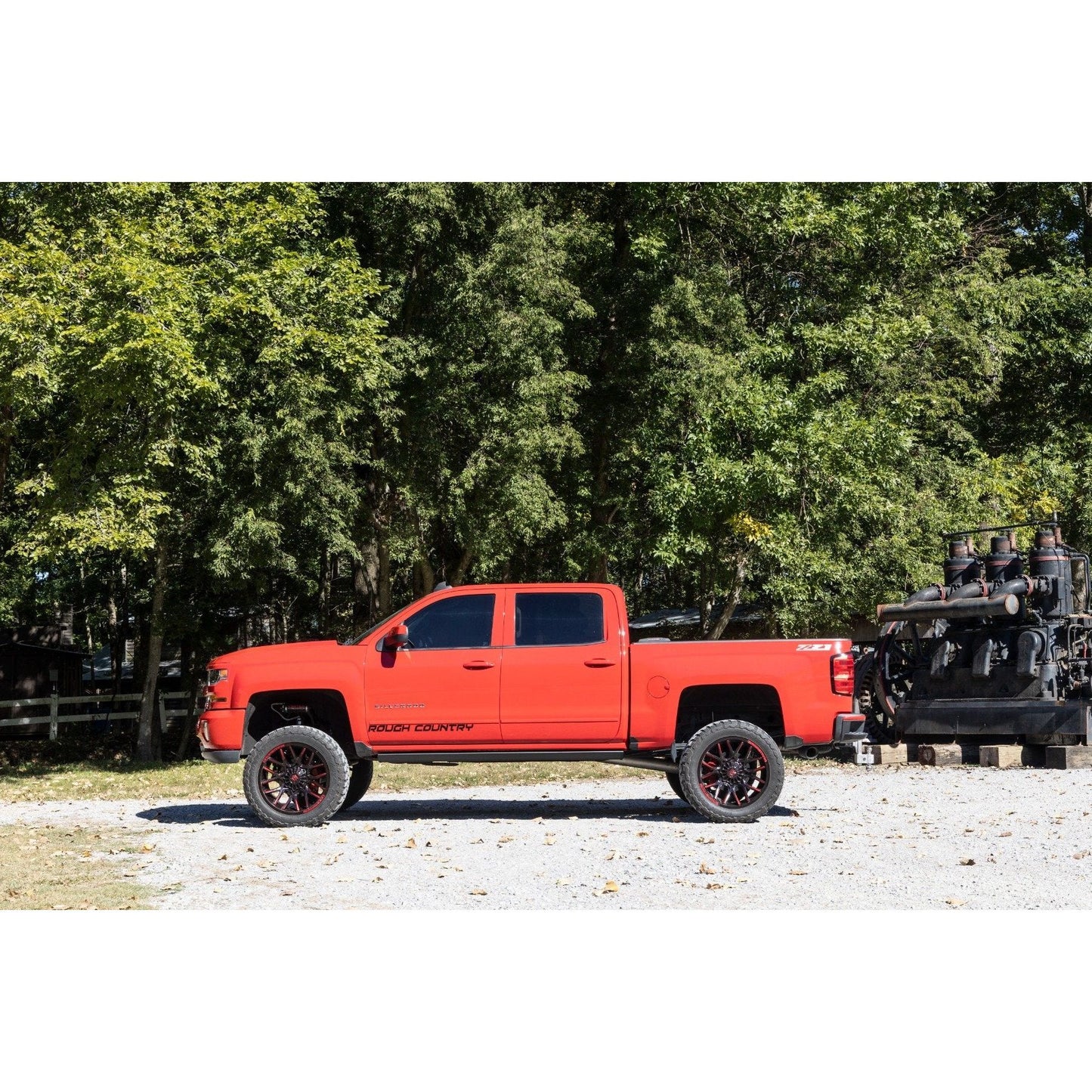Rough Country Crew Cab Power Running Boards I PSR51518