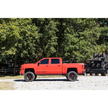 Rough Country Crew Cab Power Running Boards I PSR51518