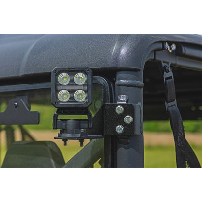 ROUGH COUNTRY LED Light Kit | Rear Mount | 2" Black Pair | White DRL | CFMOTO UFORCE 1000 | 96111