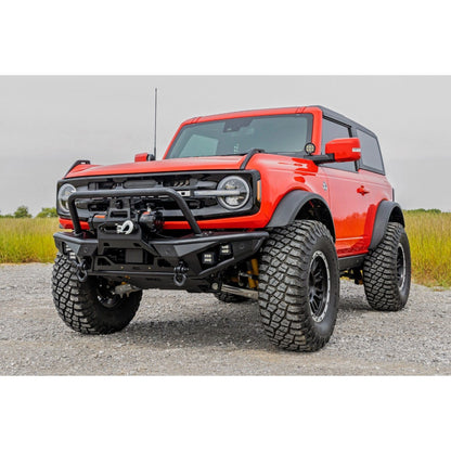Rough Country without Winch Plate Front Bumper I 51200A