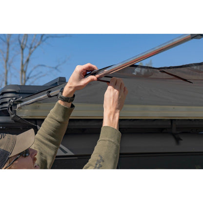 Rough Country 6'6" Retractable Roof Rack Awning I 99081