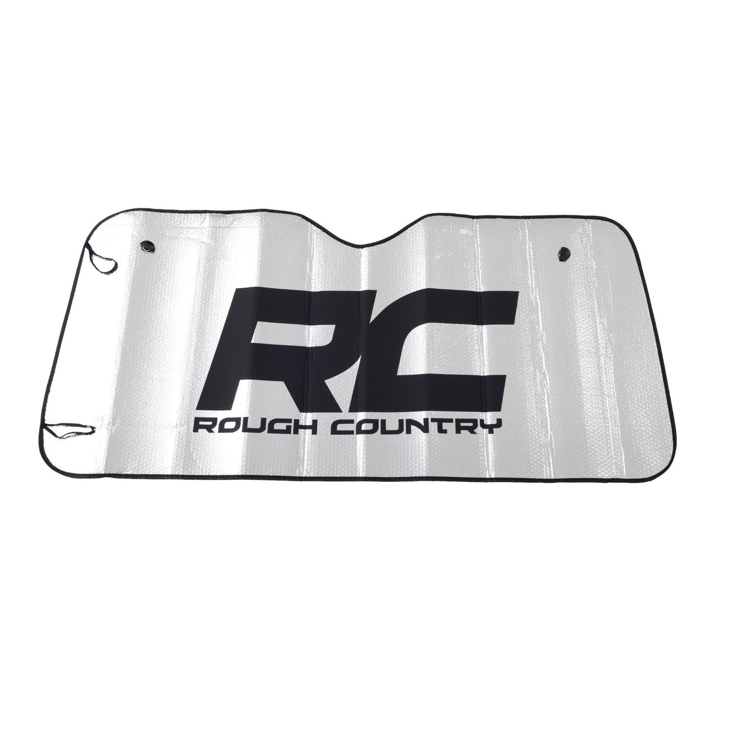 ROUGH COUNTRY Universal Jeep Reflective Sun Shade | Foldable  | 84103