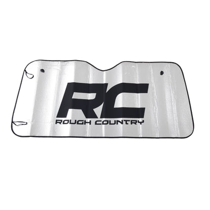 ROUGH COUNTRY Universal Jeep Reflective Sun Shade | Foldable  | 84103