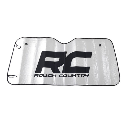 ROUGH COUNTRY Universal Jeep Reflective Sun Shade | Foldable  | 84103