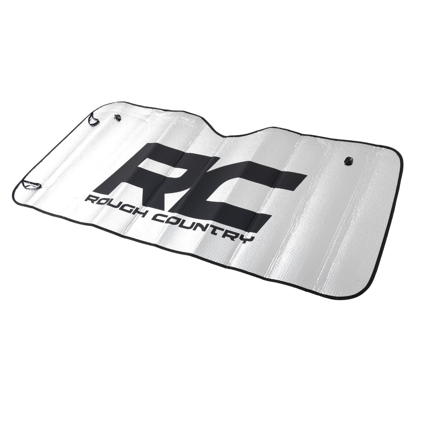 ROUGH COUNTRY Universal Jeep Reflective Sun Shade | Foldable  | 84103