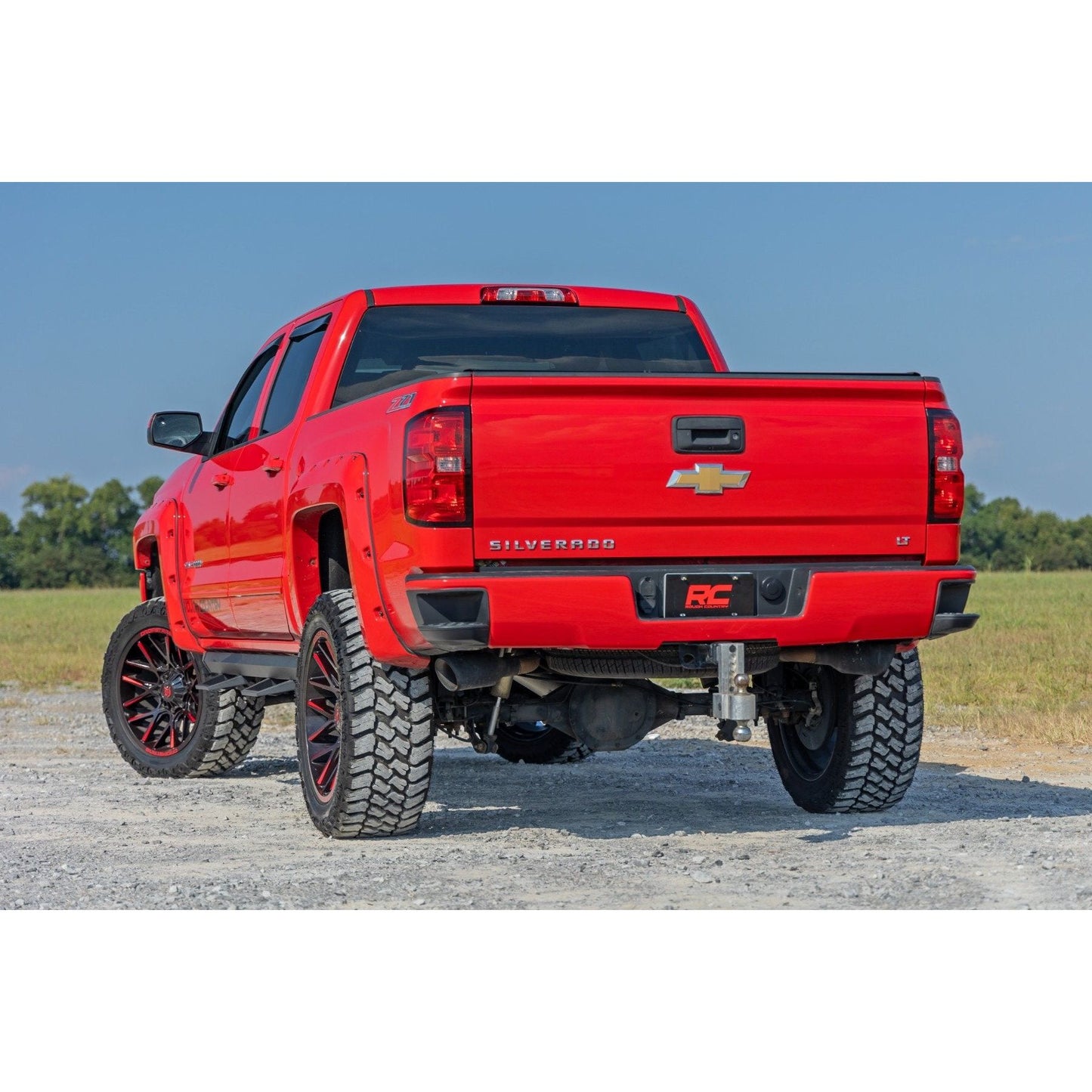 Rough Country SRL2 Adj Aluminum Step I 11018