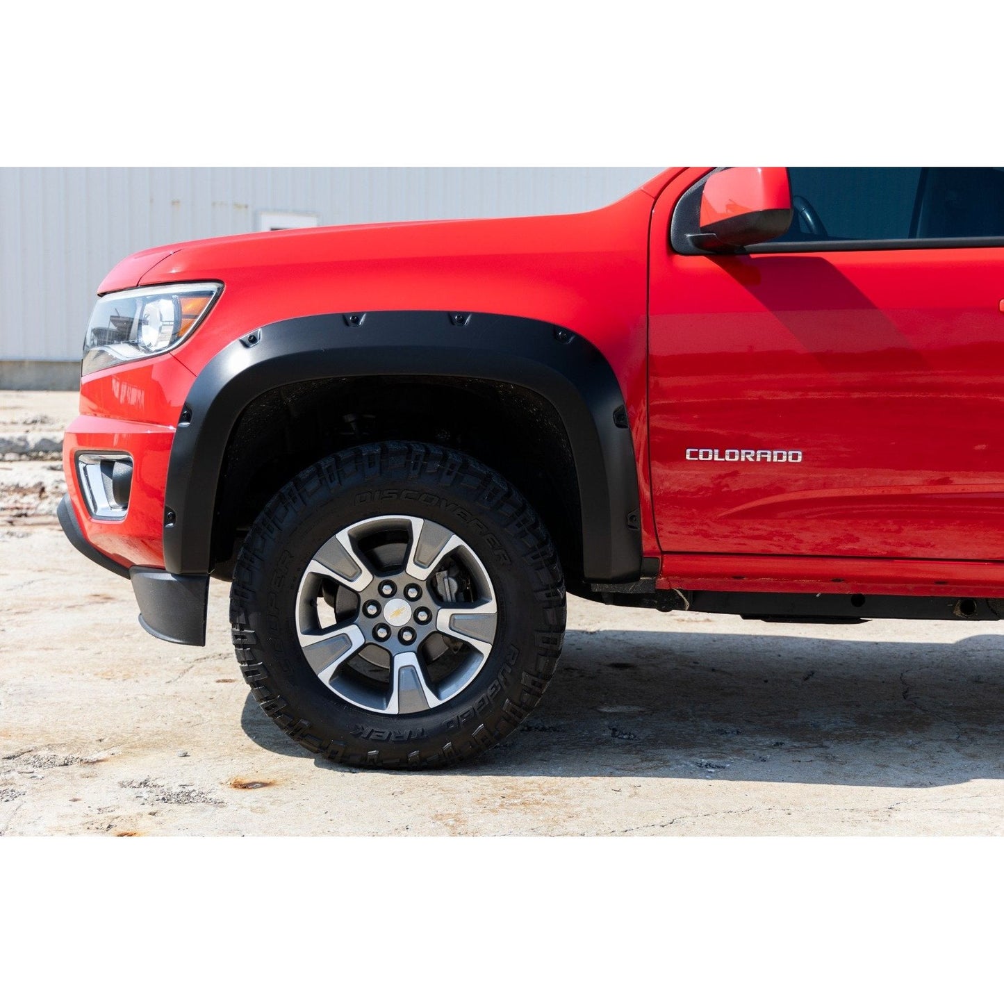 Rough Country 5' Pocket Fender Flares I F-C11511A-GAN