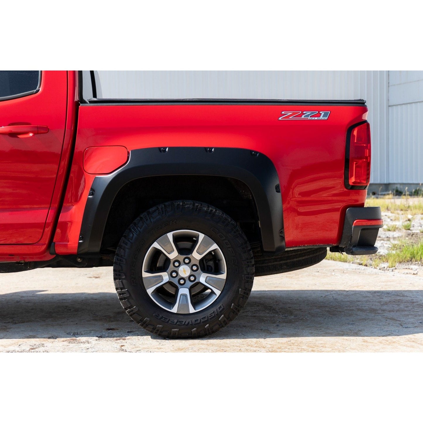 Rough Country 5' Pocket Fender Flares I F-C11511A-GBA