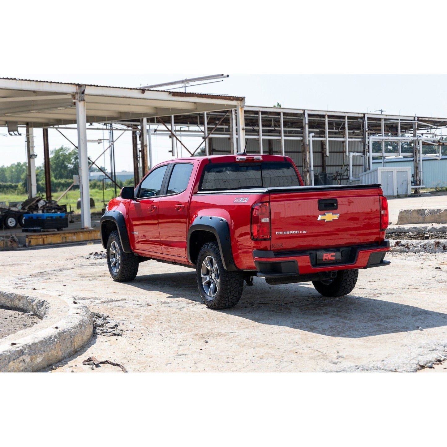 Rough Country 5' Pocket Fender Flares I F-C11511A-GAN