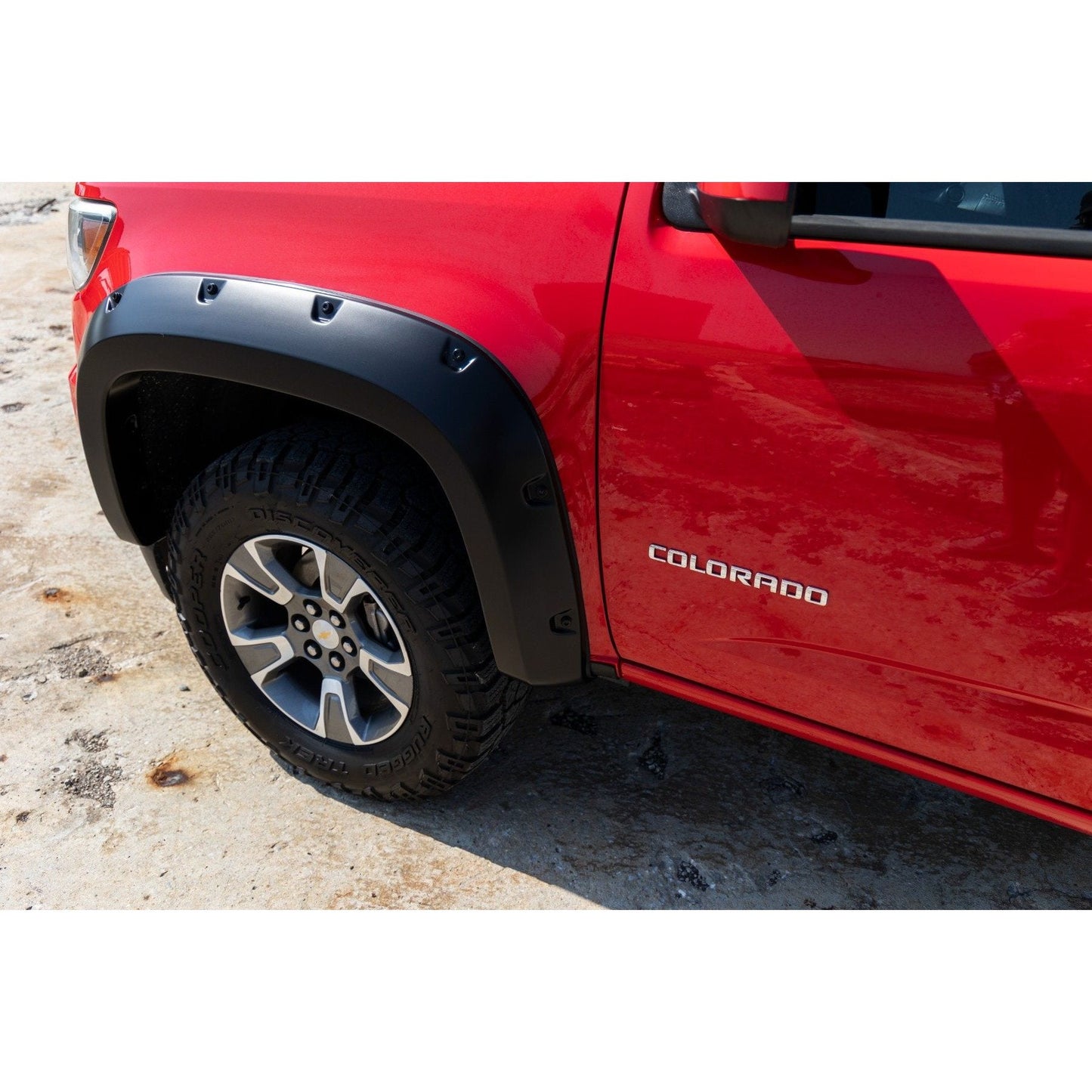 Rough Country 5' Pocket Fender Flares I F-C11511A-GAN