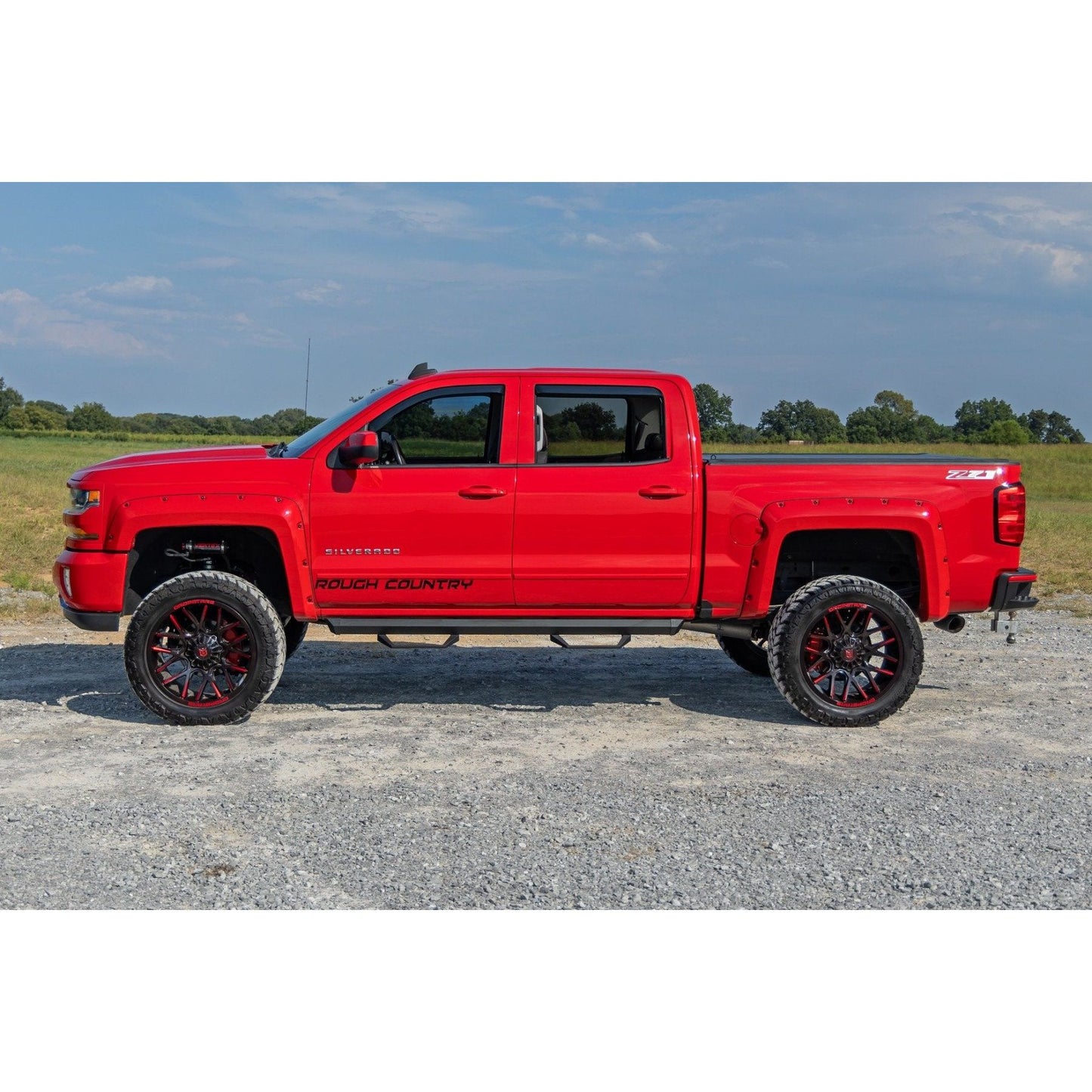 Rough Country SRL2 Adj Aluminum Step I 11018