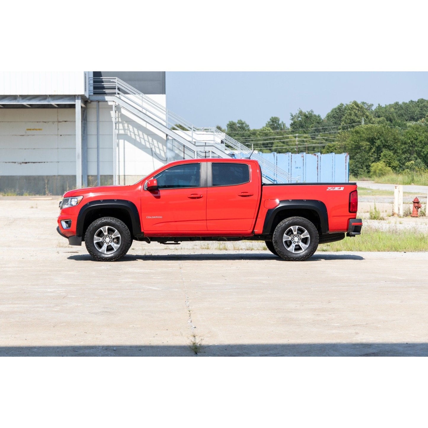 Rough Country 5' Pocket Fender Flares I F-C11511A-GAN