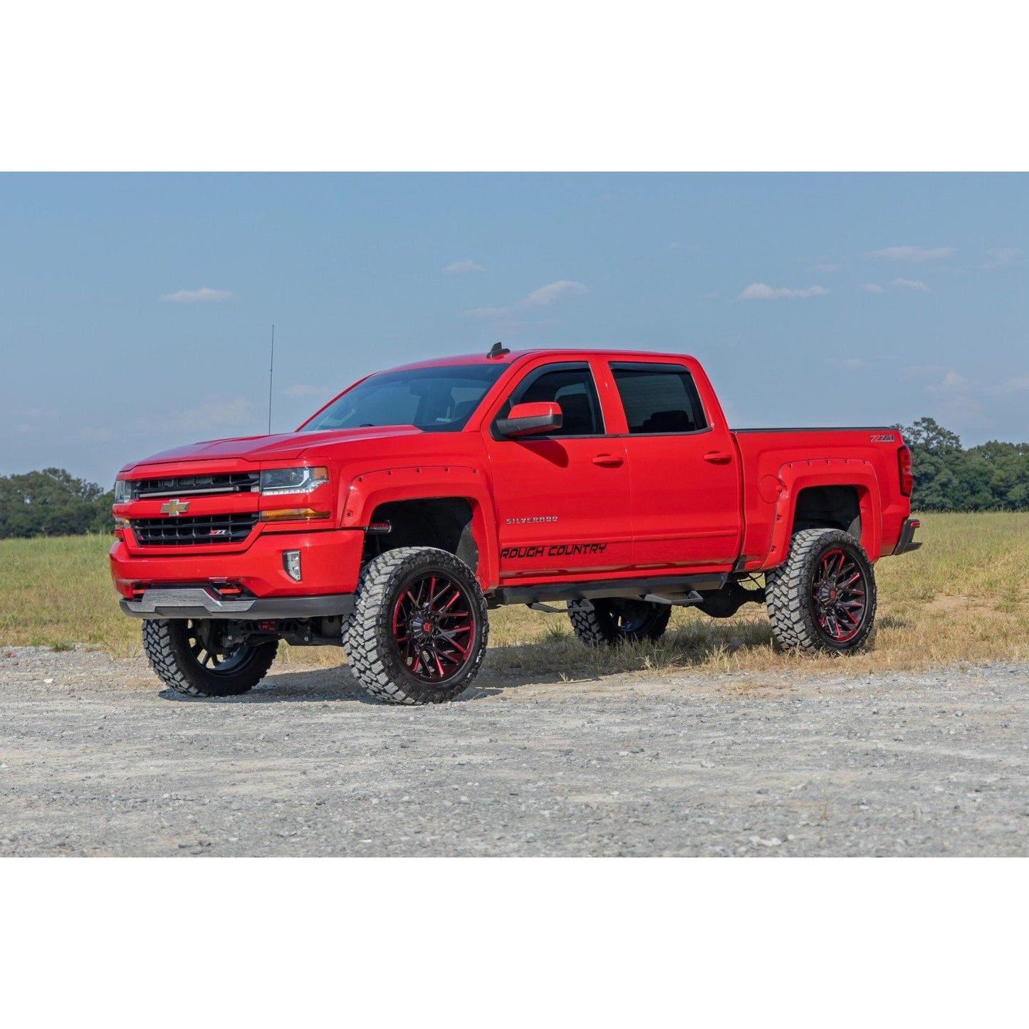 Rough Country SRL2 Adj Aluminum Step I 11018