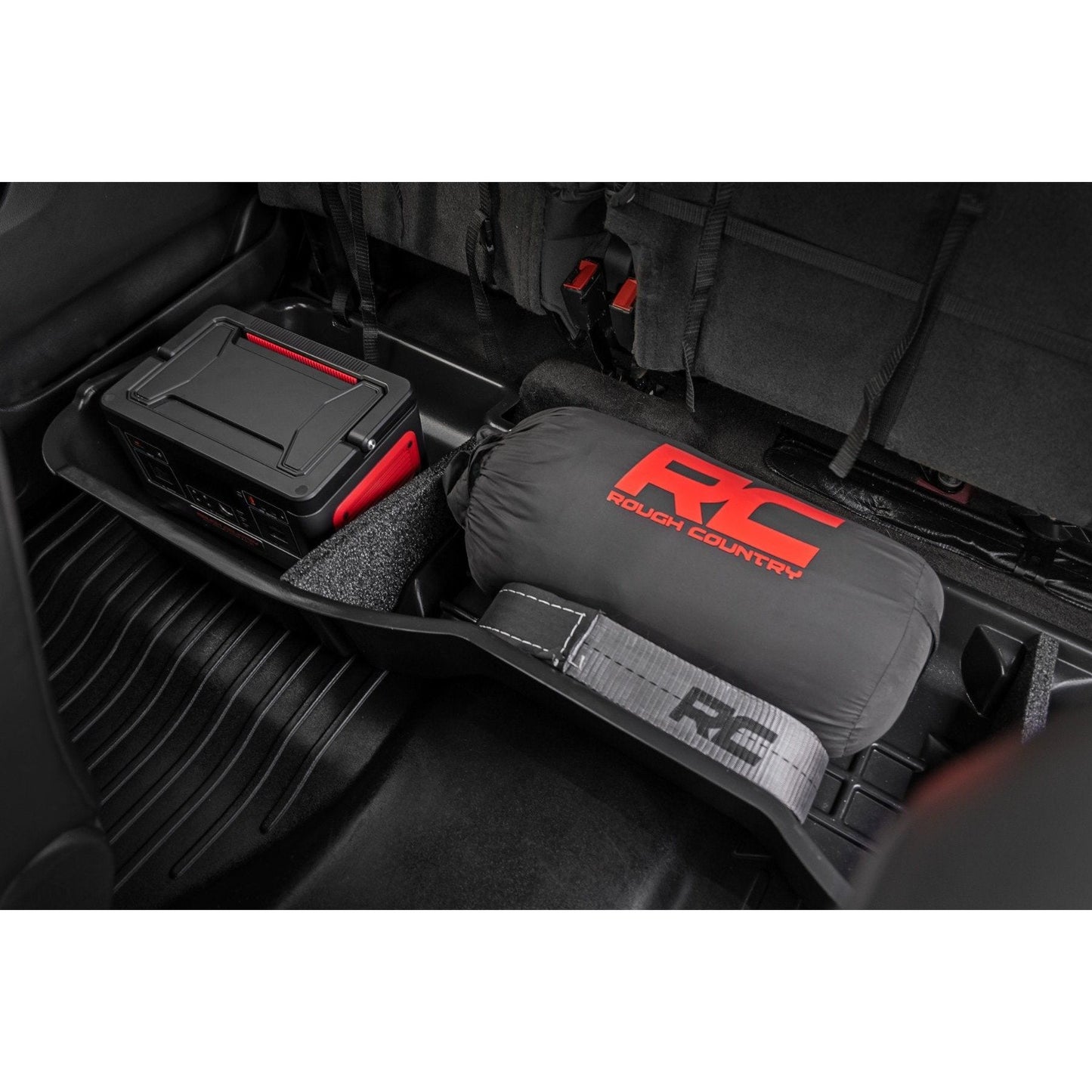 Rough Country Flat Black Pocket Fender Flares I F-D319205