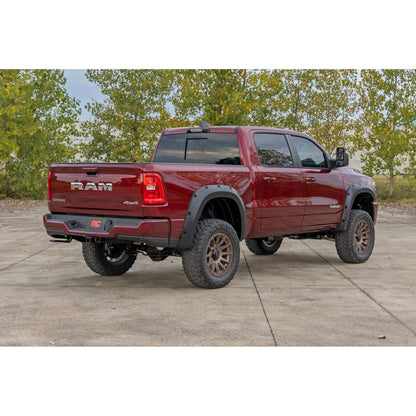 Rough Country Flat Black Pocket Fender Flares I F-D319205