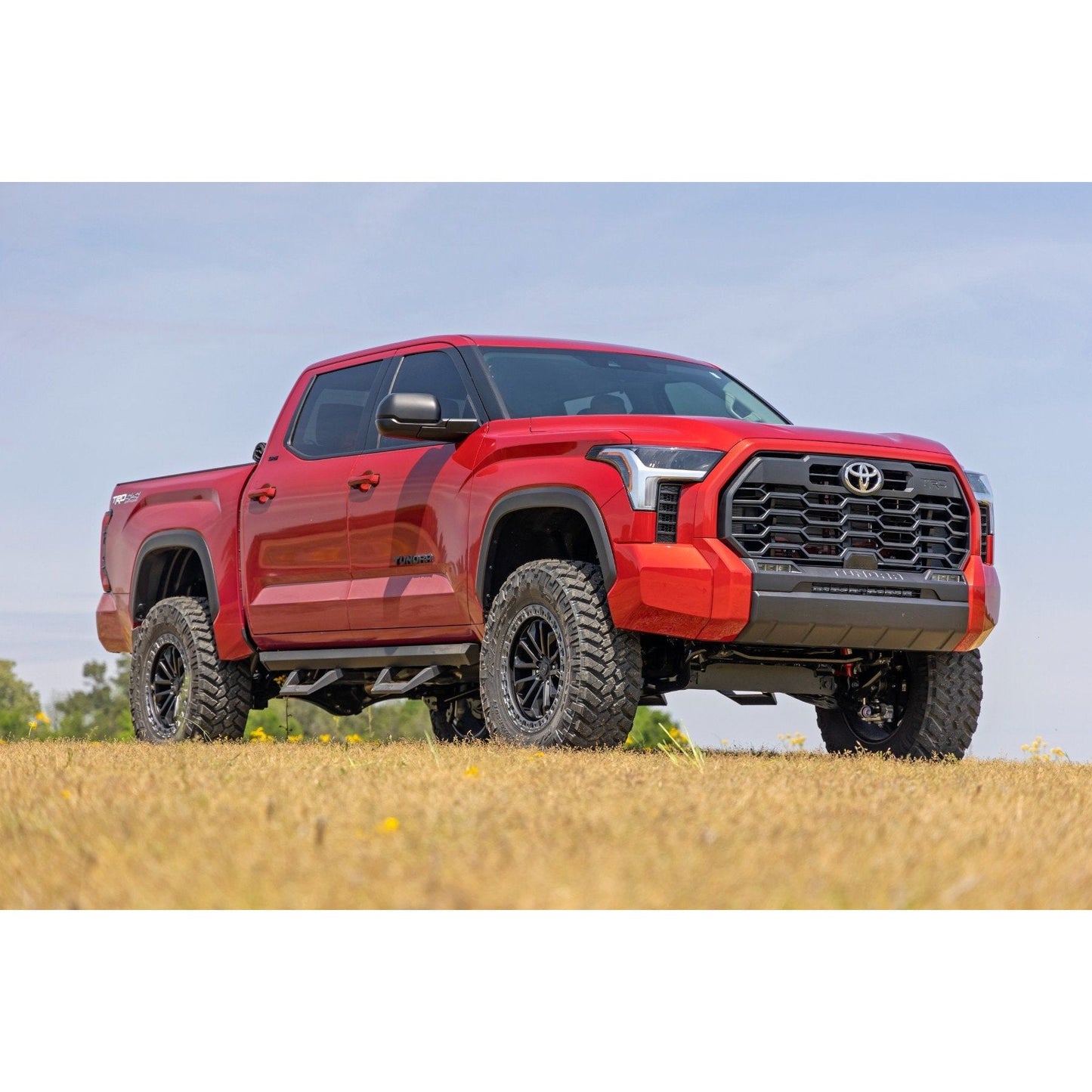 Rough Country Without Auto Adjusting Headlights 6 Inch Lift Kit I 71240