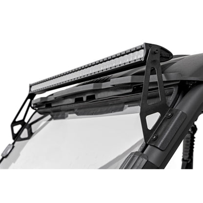 ROUGH COUNTRY LED Light Kit | Front Mount | 50" Black Single Row | CFMOTO UFORCE 1000 | 96118