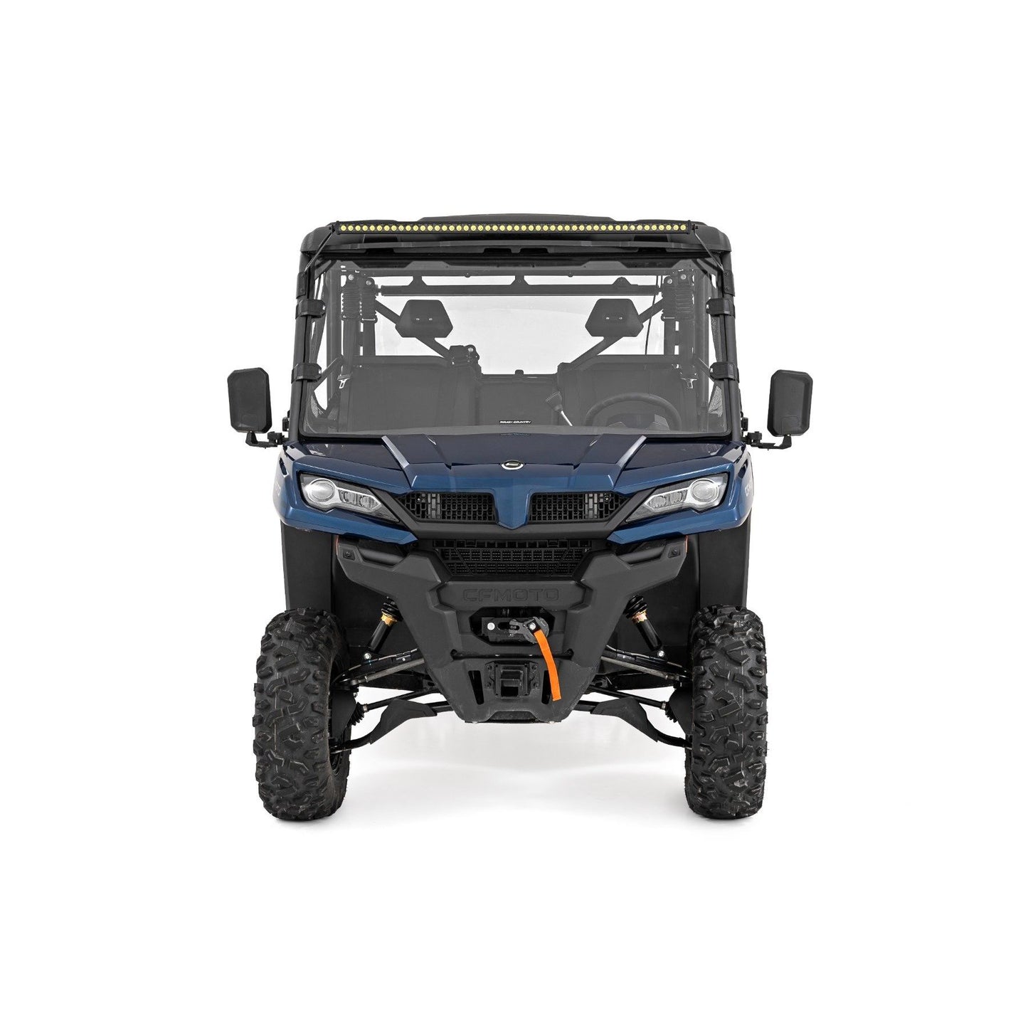 ROUGH COUNTRY LED Light Kit | Front Mount | 50" Black Single Row | CFMOTO UFORCE 1000 | 96118
