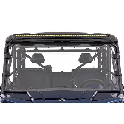 ROUGH COUNTRY LED Light Kit | Front Mount | 50" Black Single Row | CFMOTO UFORCE 1000 | 96118