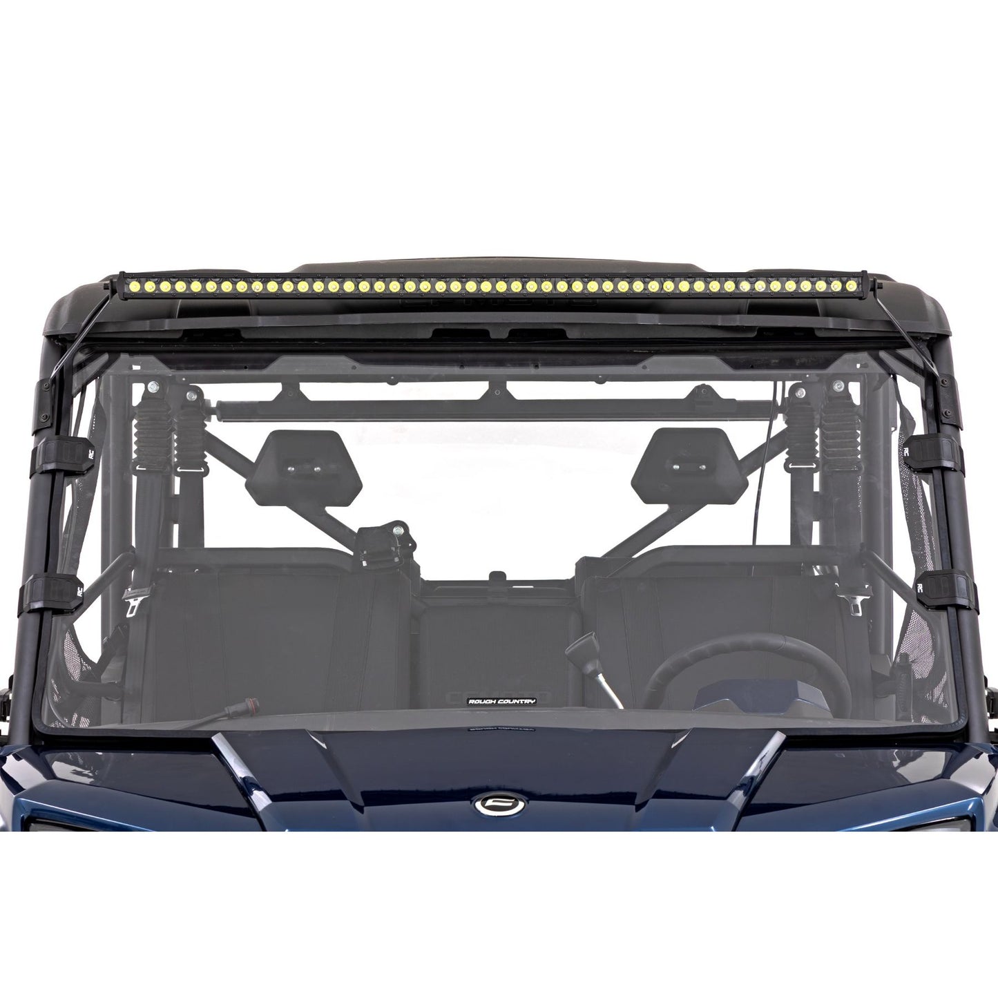 ROUGH COUNTRY LED Light Kit | Front Mount | 50" Spectrum Series Single Row | CFMOTO UFORCE 1000 | 96119